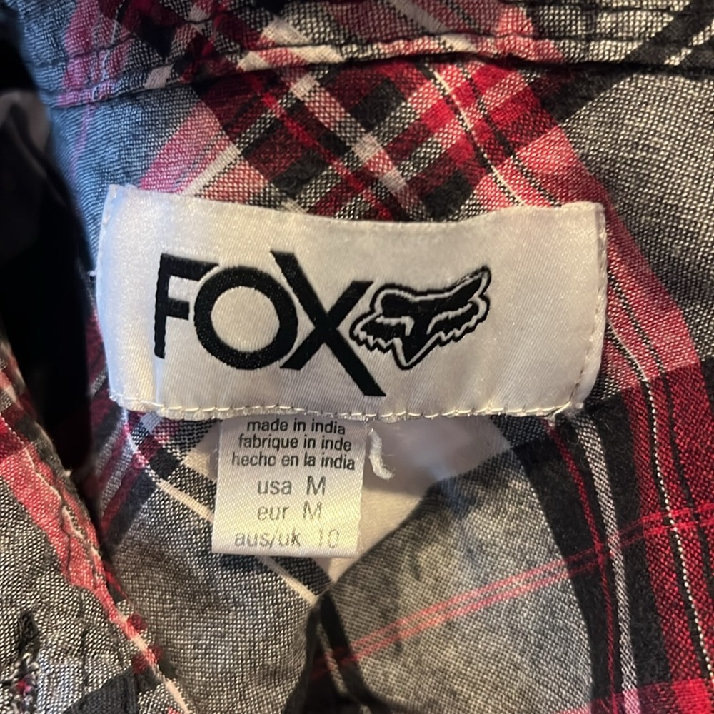 Fox Racing Button Up Shirt - Picture 8 of 9